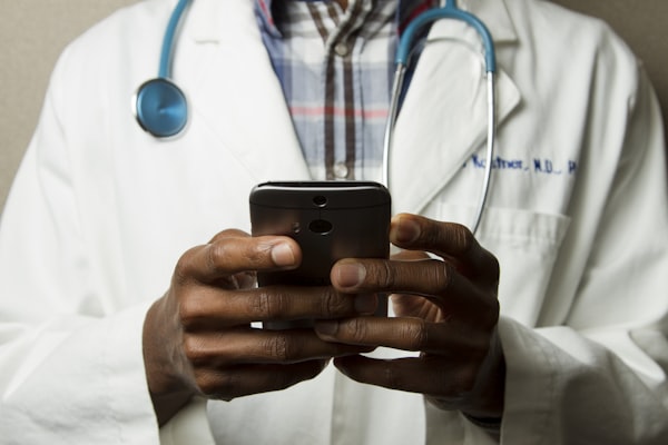 Doctor with stethoscope
